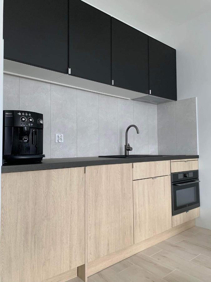 Harmonia Apartments Szczecin Ngoại thất bức ảnh