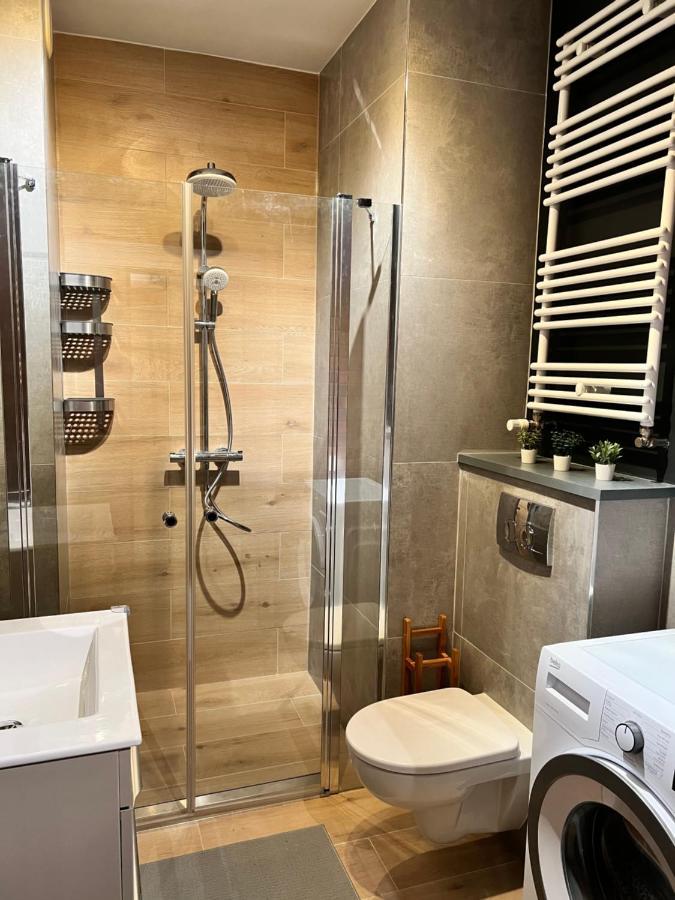 Harmonia Apartments Szczecin Ngoại thất bức ảnh