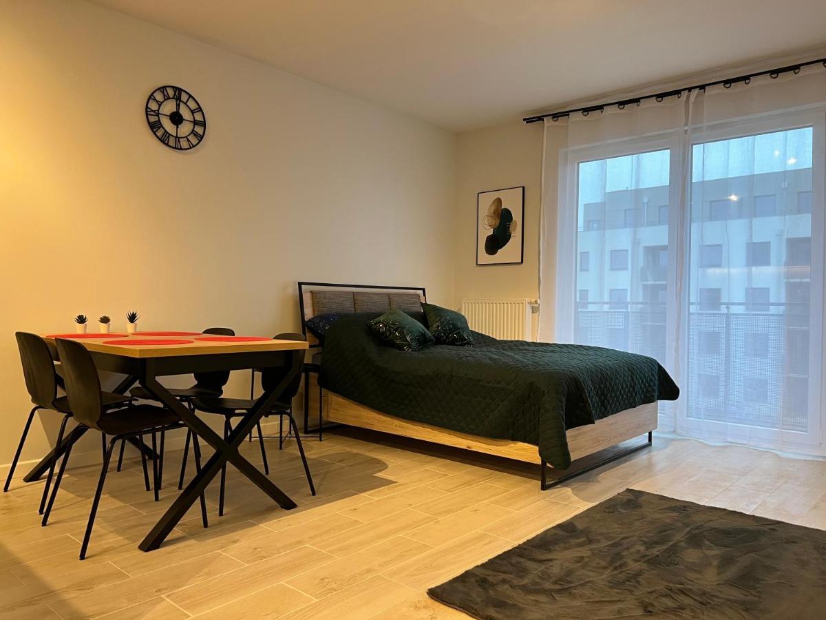 Harmonia Apartments Szczecin Ngoại thất bức ảnh