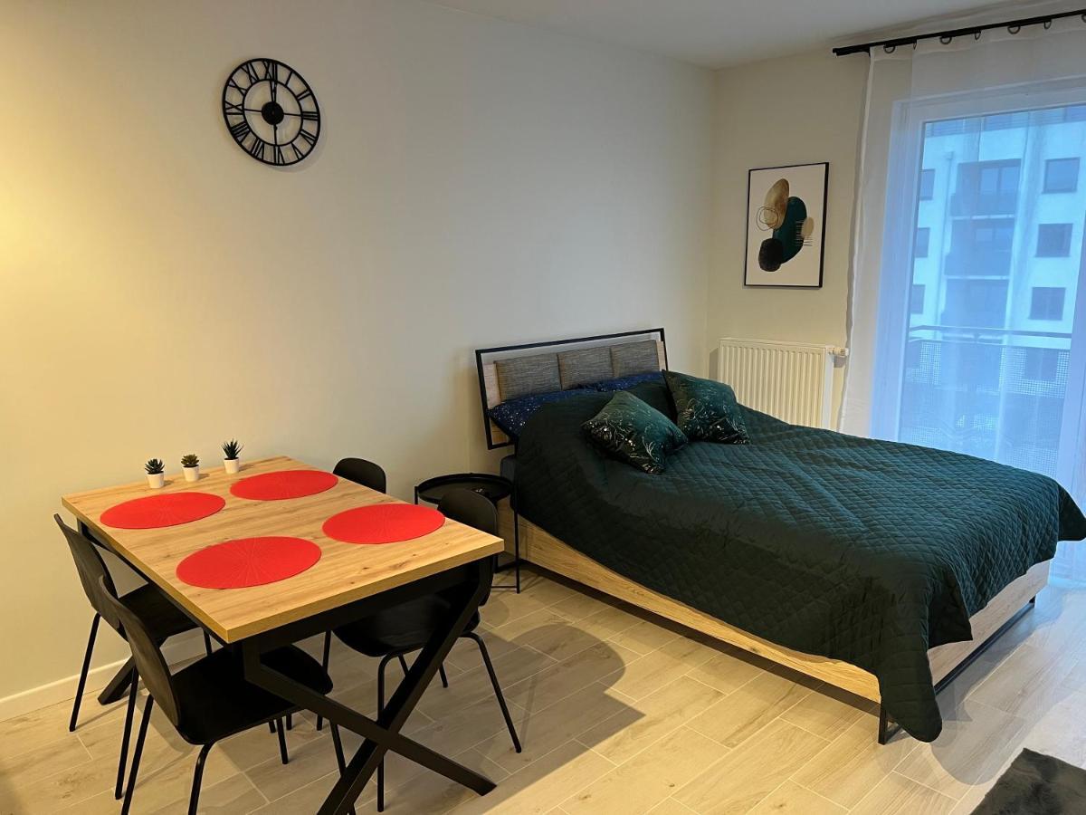 Harmonia Apartments Szczecin Ngoại thất bức ảnh
