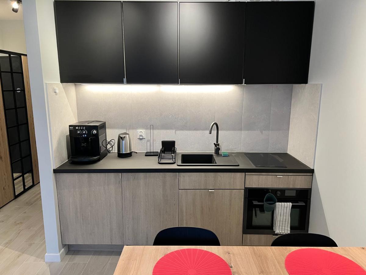 Harmonia Apartments Szczecin Ngoại thất bức ảnh