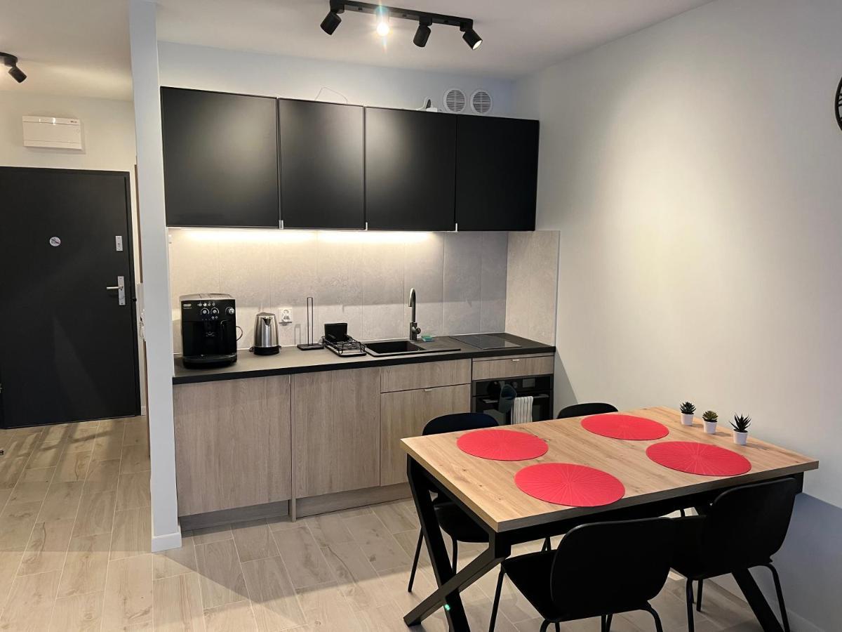 Harmonia Apartments Szczecin Ngoại thất bức ảnh