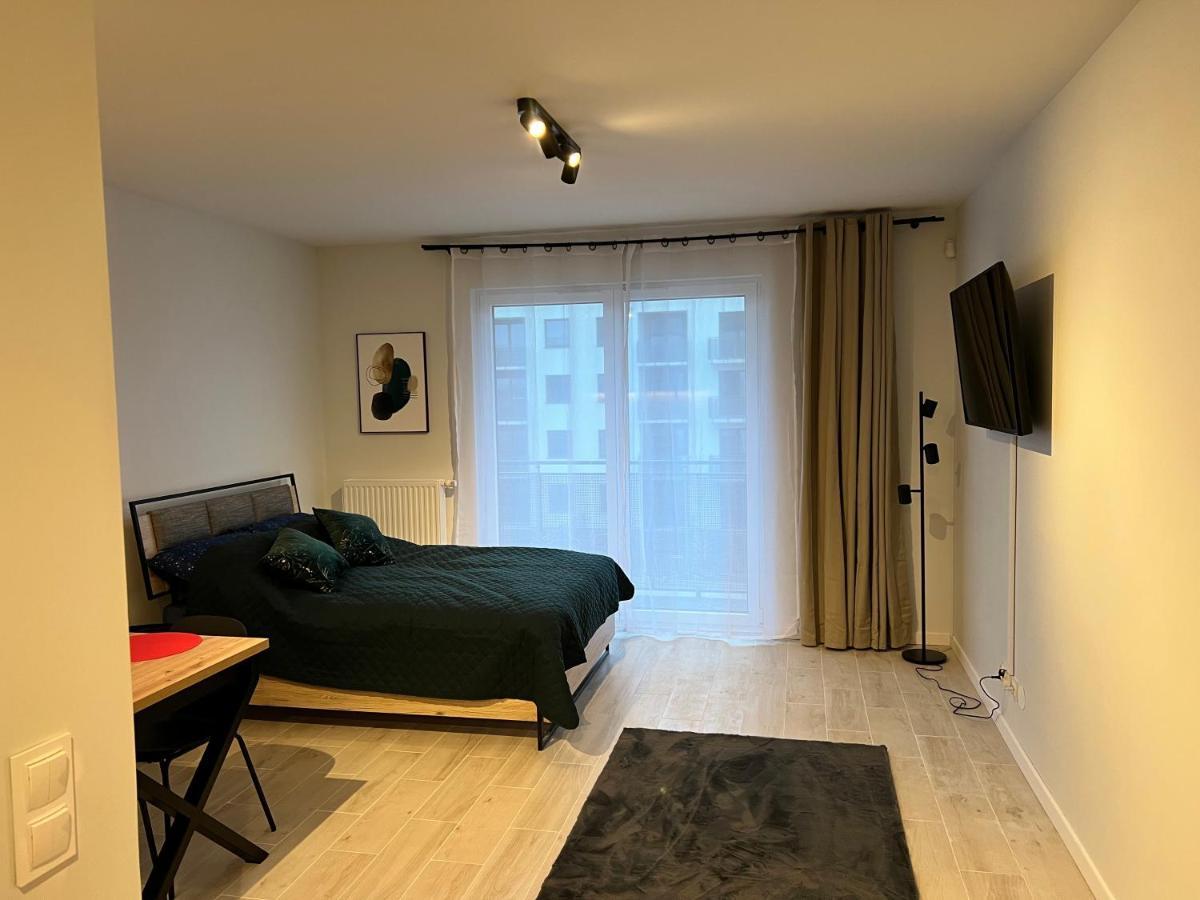 Harmonia Apartments Szczecin Ngoại thất bức ảnh