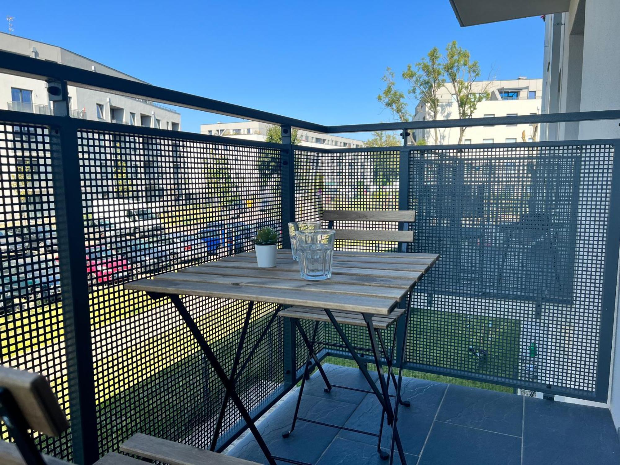 Harmonia Apartments Szczecin Ngoại thất bức ảnh