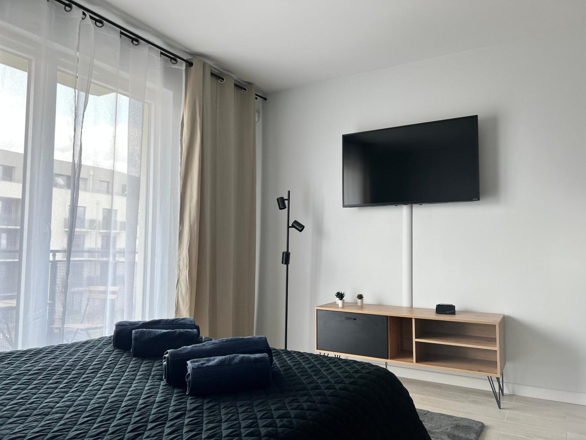 Harmonia Apartments Szczecin Ngoại thất bức ảnh